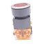 New – Open box EAO 704.950.5 704.900.1 Red Off Pushbutton, ø22.5mm, 1NO, 600VAC 10A Max