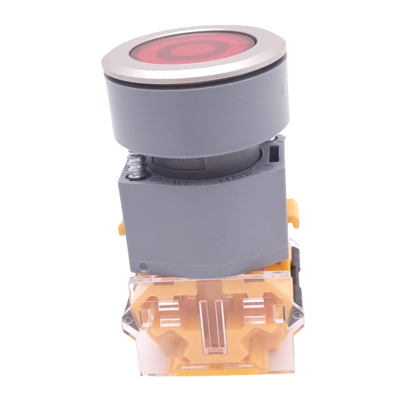 New – Open box EAO 704.950.5 704.900.1 Red Off Pushbutton, ø22.5mm, 1NO, 600VAC 10A Max