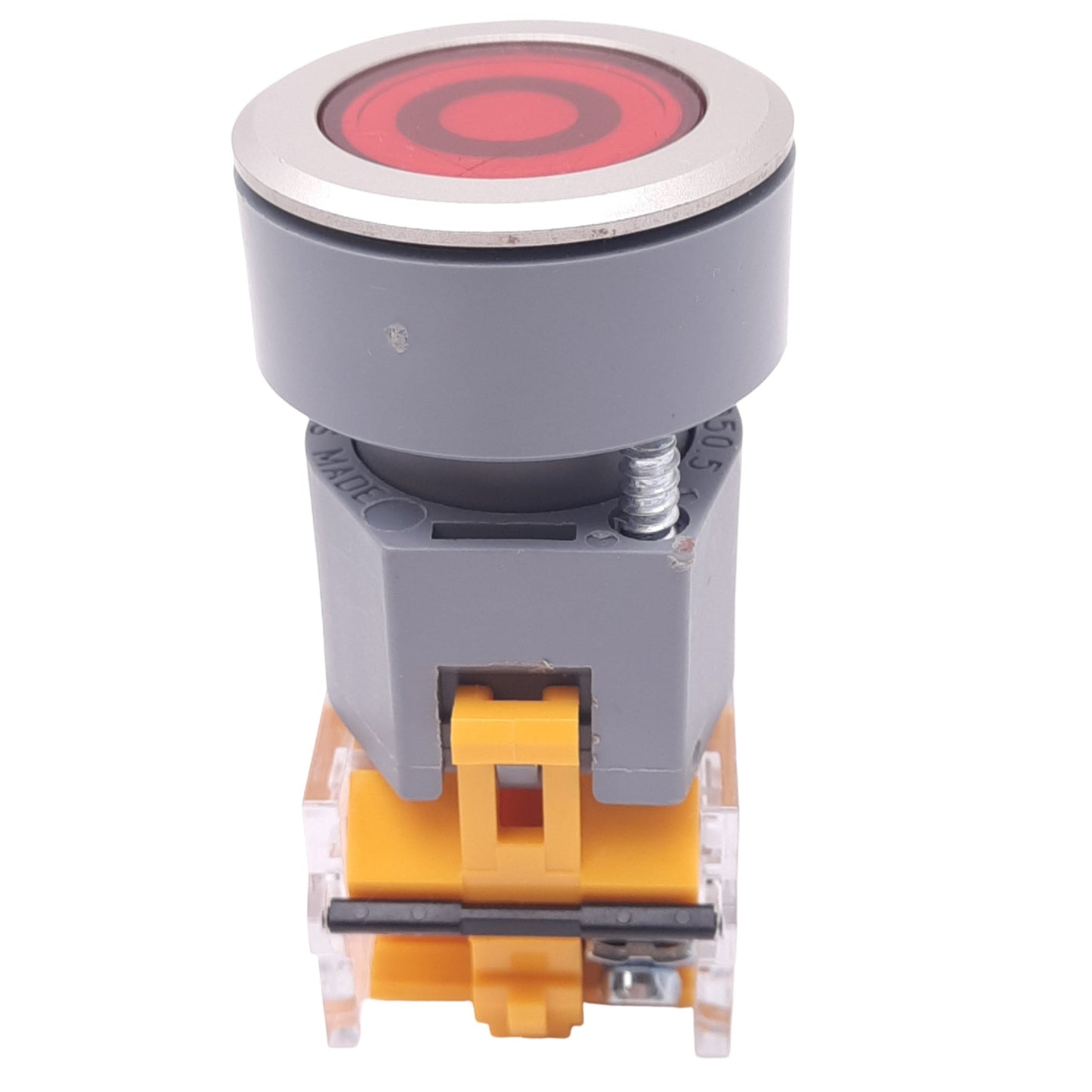 New – Open box EAO 704.950.5 704.900.1 Red Off Pushbutton, ø22.5mm, 1NO, 600VAC 10A Max