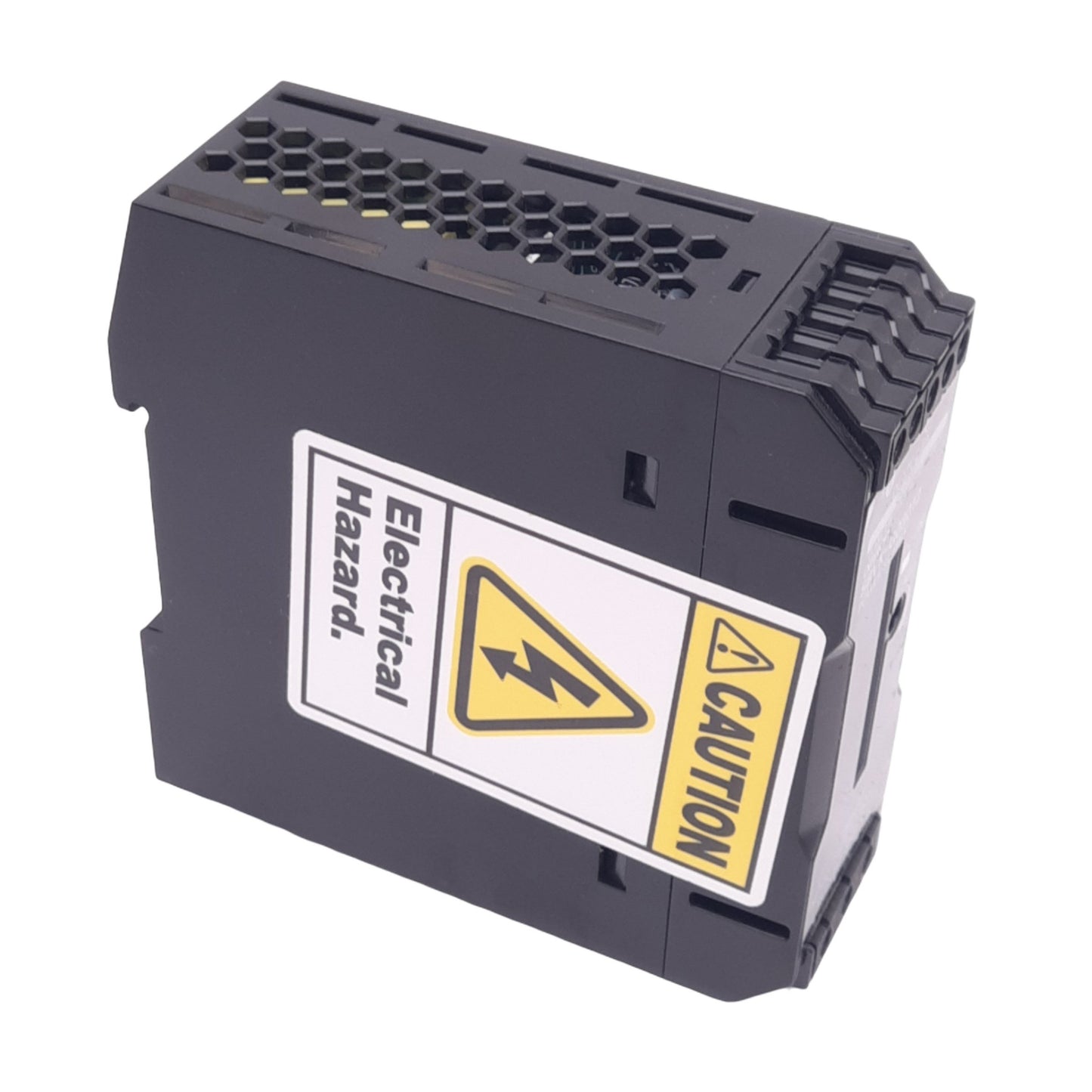 Used Omron S8VK-G03012 Power Supply, 100-240VAC In, 12VDC 2.5A Out, 30W Max, DIN Rail