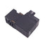 Used SMC NVJ114 Pneumatic Solenoid Valve, 3-Port, 0-0.7MPa Max, 24VDC Coil