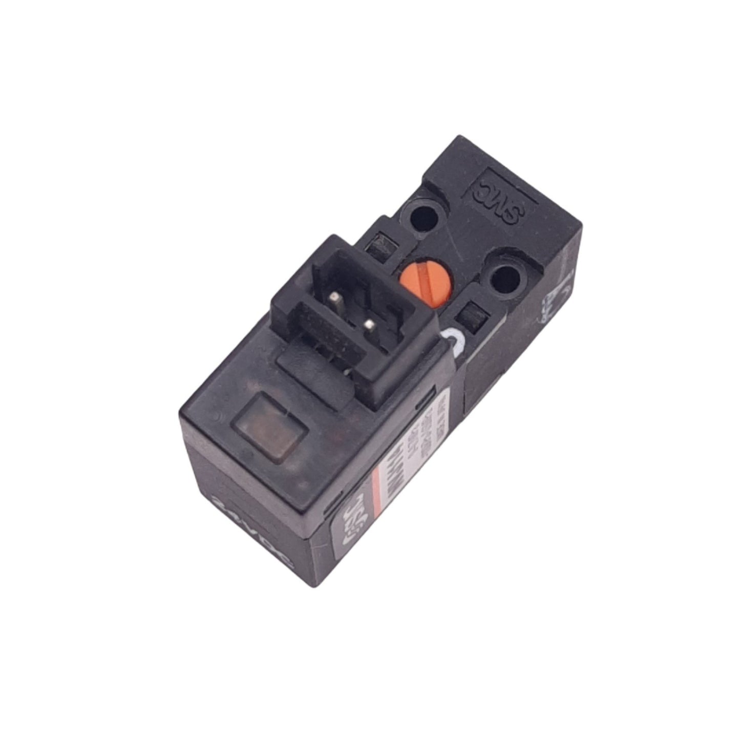 Used SMC NVJ114 Pneumatic Solenoid Valve, 3-Port, 0-0.7MPa Max, 24VDC Coil