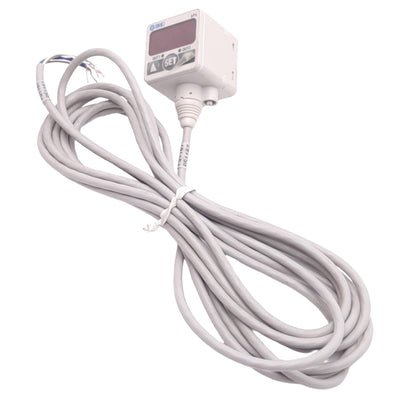 New – Open box SMC ZSE40-T1-62L Digital Vacuum Pressure Switch, -101.3~10.0kPa, 24VDC, 1/8NPT