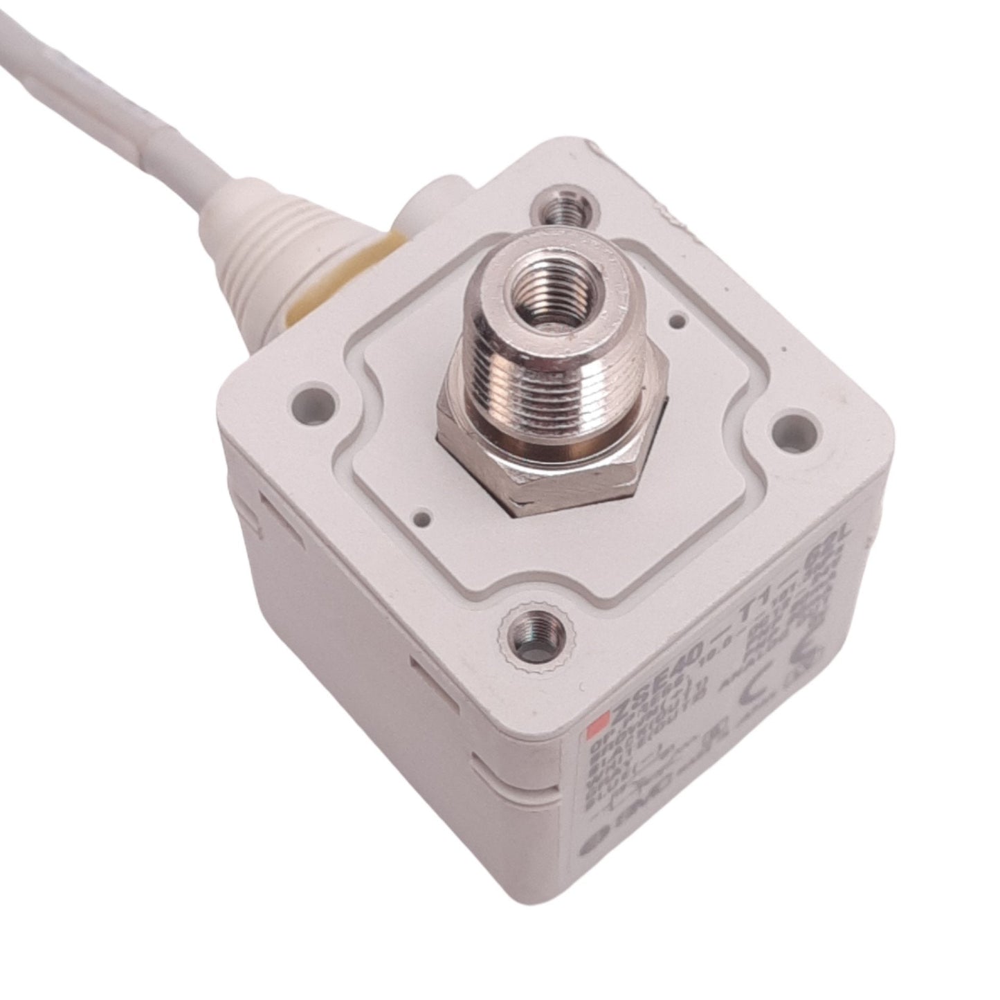 New – Open box SMC ZSE40-T1-62L Digital Vacuum Pressure Switch, -101.3~10.0kPa, 24VDC, 1/8NPT