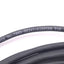 New Murr Elektronik 7000-08241-6200500 Cable, M8 3-Pin 90° Female, 50/60V, 5m Length
