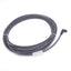 New Murr Elektronik 7000-08241-6200500 Cable, M8 3-Pin 90° Female, 50/60V, 5m Length