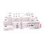 New Automation Direct 782-2C-SKT Relay Socket, 8-Pin, 300VAC/DC 16A, DIN Rail