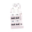 New Automation Direct 782-2C-SKT Relay Socket, 8-Pin, 300VAC/DC 16A, DIN Rail