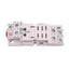New Automation Direct 782-2C-SKT Relay Socket, 8-Pin, 300VAC/DC 16A, DIN Rail