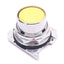 Used Eaton 10250T104 Flush Yellow Momentary Push Button Operator, ø30.5mm