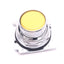 Used Eaton 10250T104 Flush Yellow Momentary Push Button Operator, ø30.5mm