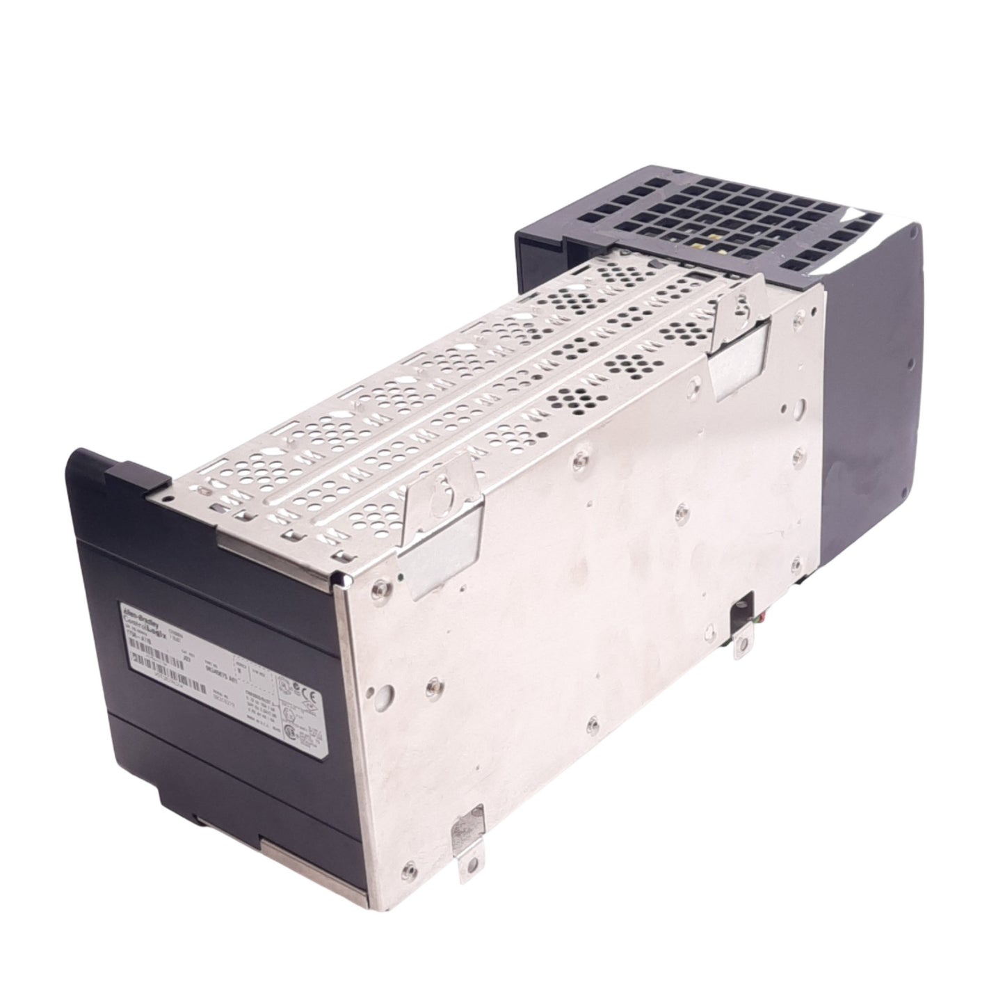 Used Allen Bradley 1756-PA72 C ControlLogix Power Supply w/ Chassis, 1.2-24VDC, 75W