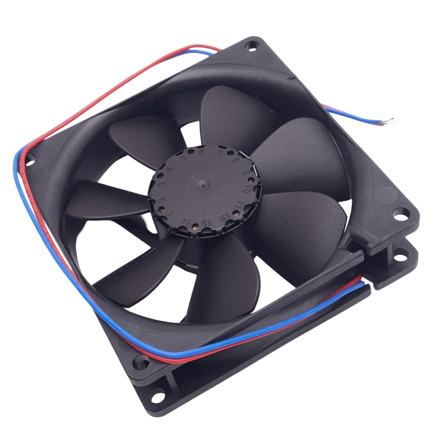 New ebm-papst 3414 NHH Compact Axial Fan, 92mm, 3250rpm, 24VDC 135mA, 3.2W