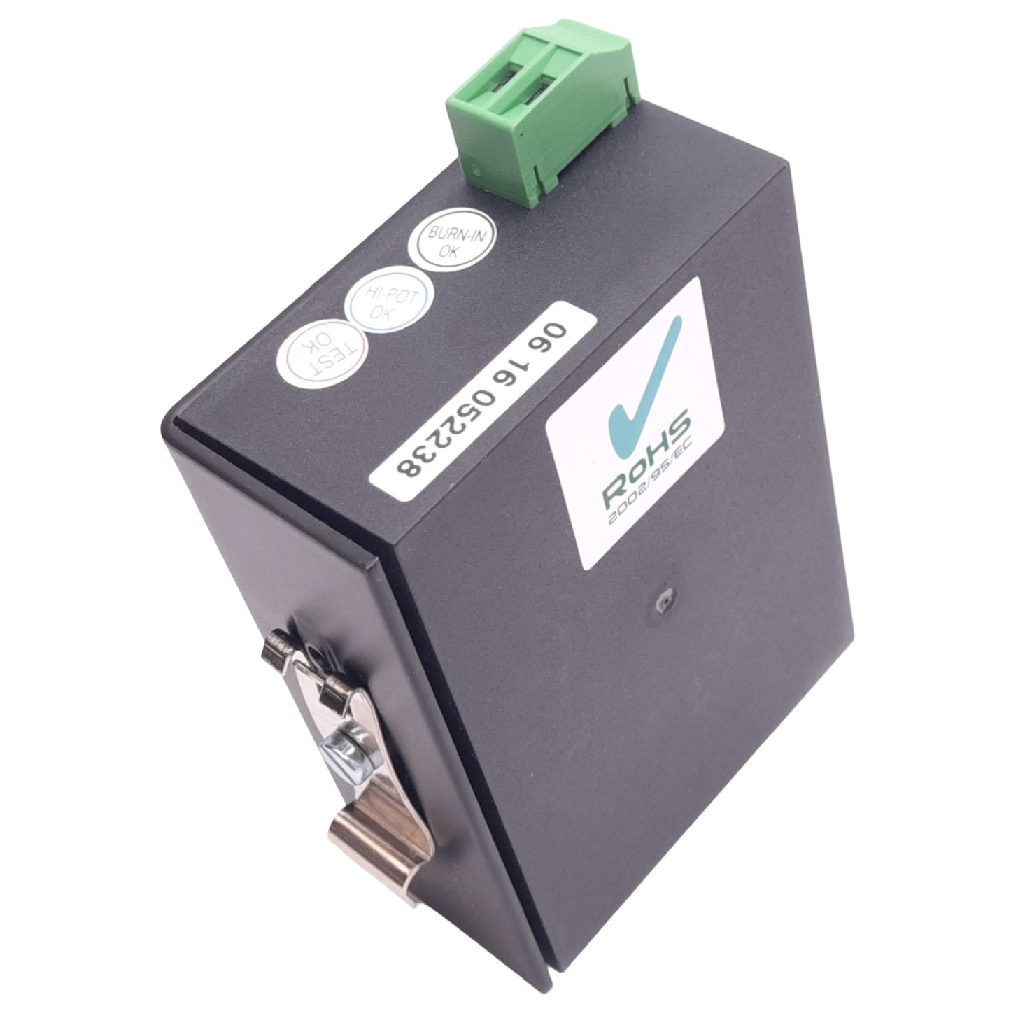 New Sola SCP30-S05B-DN Power Supply, 100-240VAC In, 5VDC 6A Out, 30W Max, DIN Rail