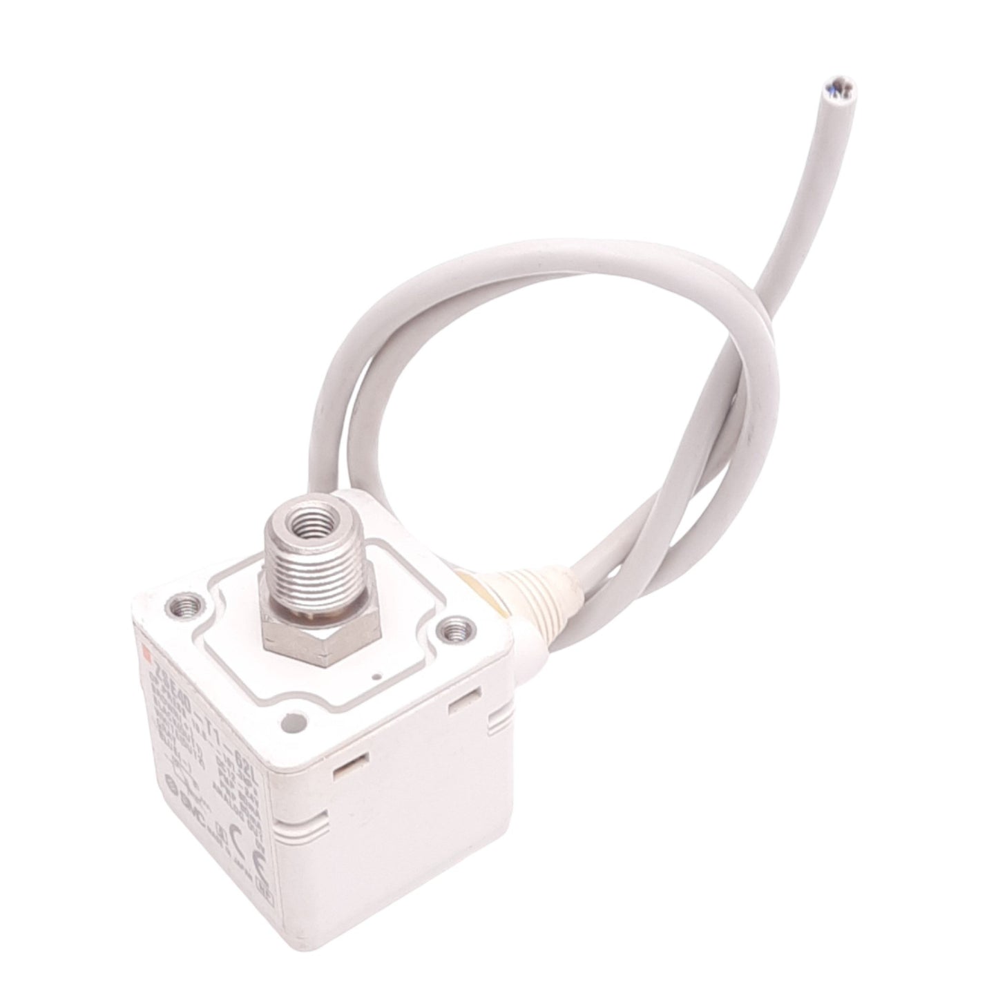 Used SMC ZSE40-T1-62L Digital Vacuum Pressure Switch, -101.3~10.0kPa, 24VDC, 1/8" NPT