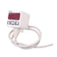 Used SMC ZSE40-T1-62L Digital Vacuum Pressure Switch, -101.3~10.0kPa, 24VDC, 1/8" NPT