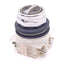 Used Square D 9001KR6 Dual Function Push Button, ø30mm, 2NO, 600VAC 10A Max