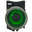 Used Allen Bradley 800E-3DL5GX10 Green Illuminated Momentary Push Button ø22.5, 1NO