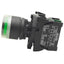 Used Allen Bradley 800E-3DL5GX10 Green Illuminated Momentary Push Button ø22.5, 1NO