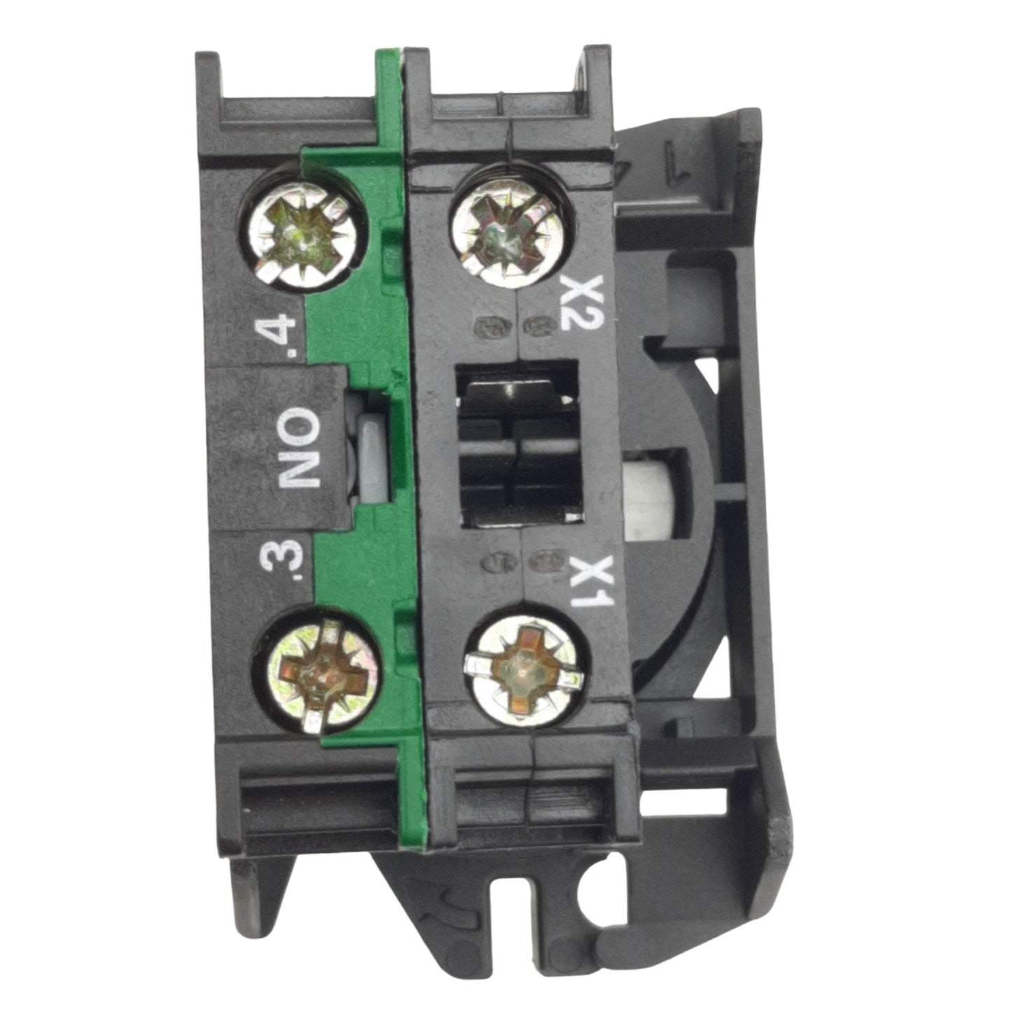 Used Allen Bradley 800E-3DL5GX10 Green Illuminated Momentary Push Button ø22.5, 1NO