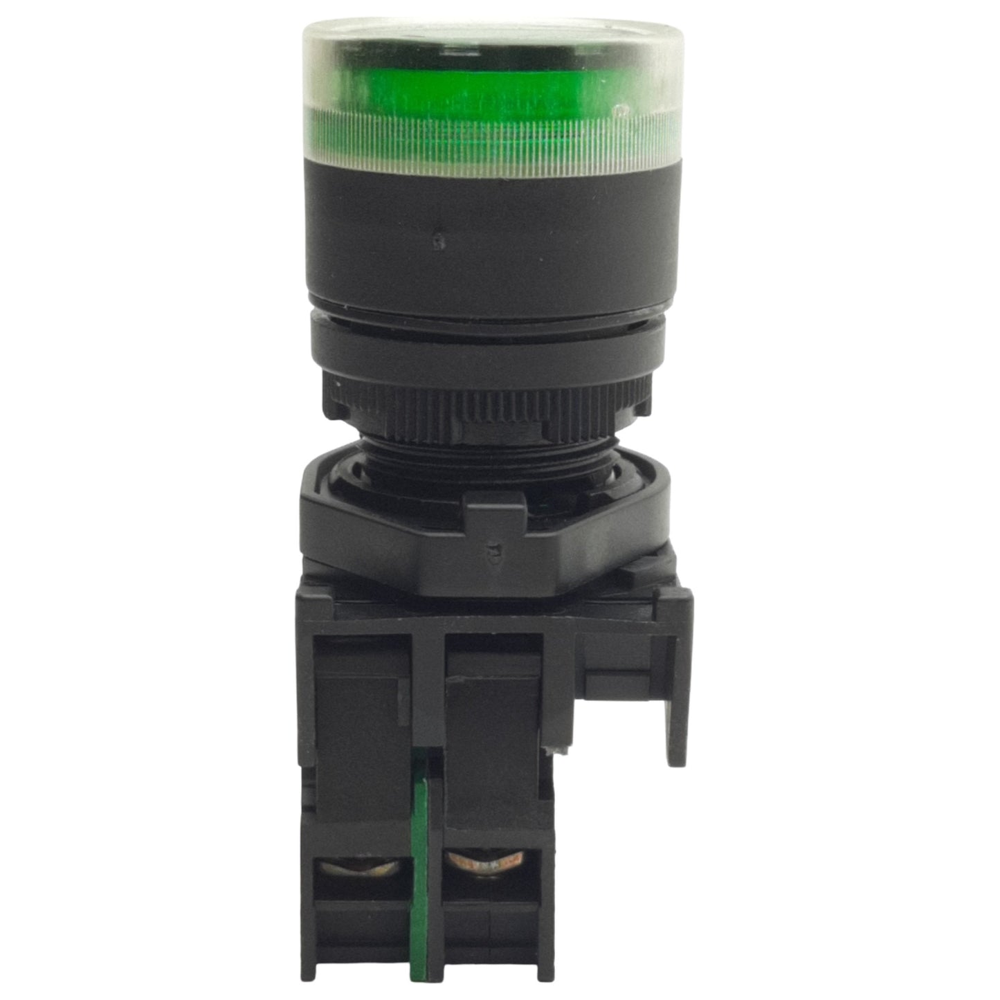 Used Allen Bradley 800E-3DL5GX10 Green Illuminated Momentary Push Button ø22.5, 1NO