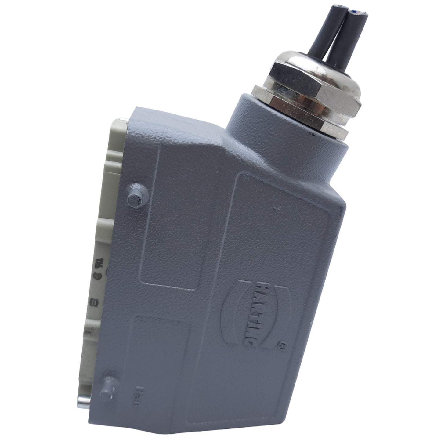 Used Harting 24 E-M Han Modular Heavy Duty Power Connector 24-Pin, 18-14AWG, 16A 500V
