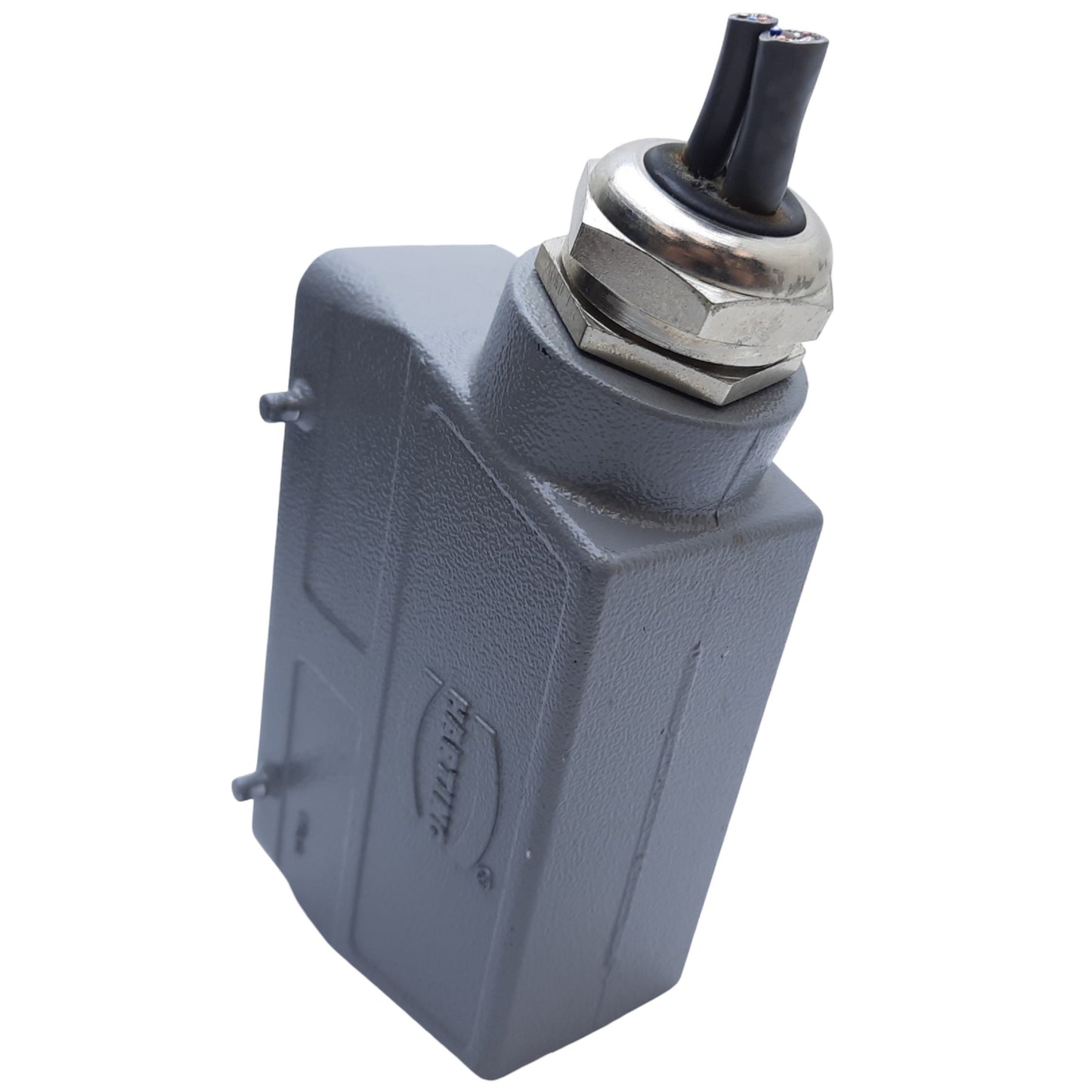 Used Harting 24 E-M Han Modular Heavy Duty Power Connector 24-Pin, 18-14AWG, 16A 500V
