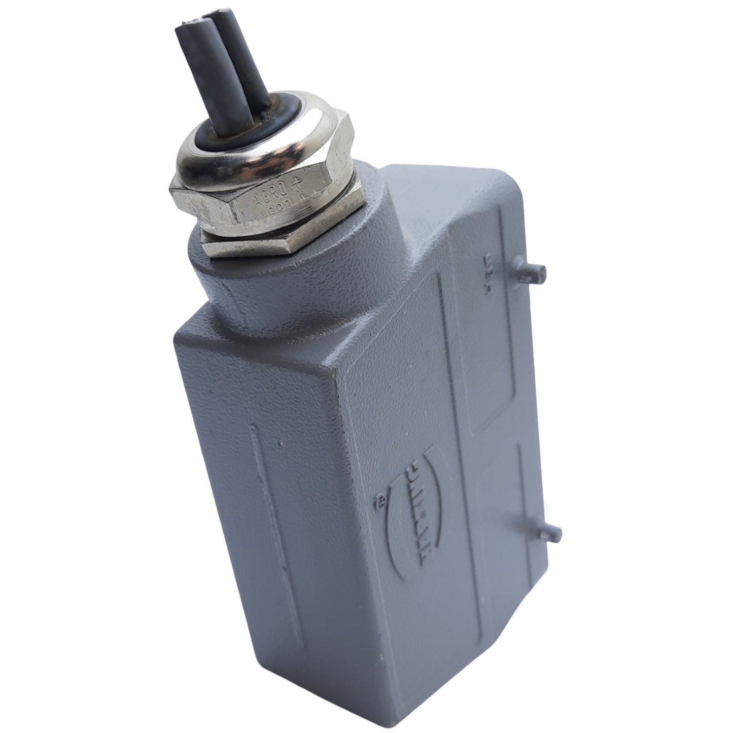 Used Harting 24 E-M Han Modular Heavy Duty Power Connector 24-Pin, 18-14AWG, 16A 500V