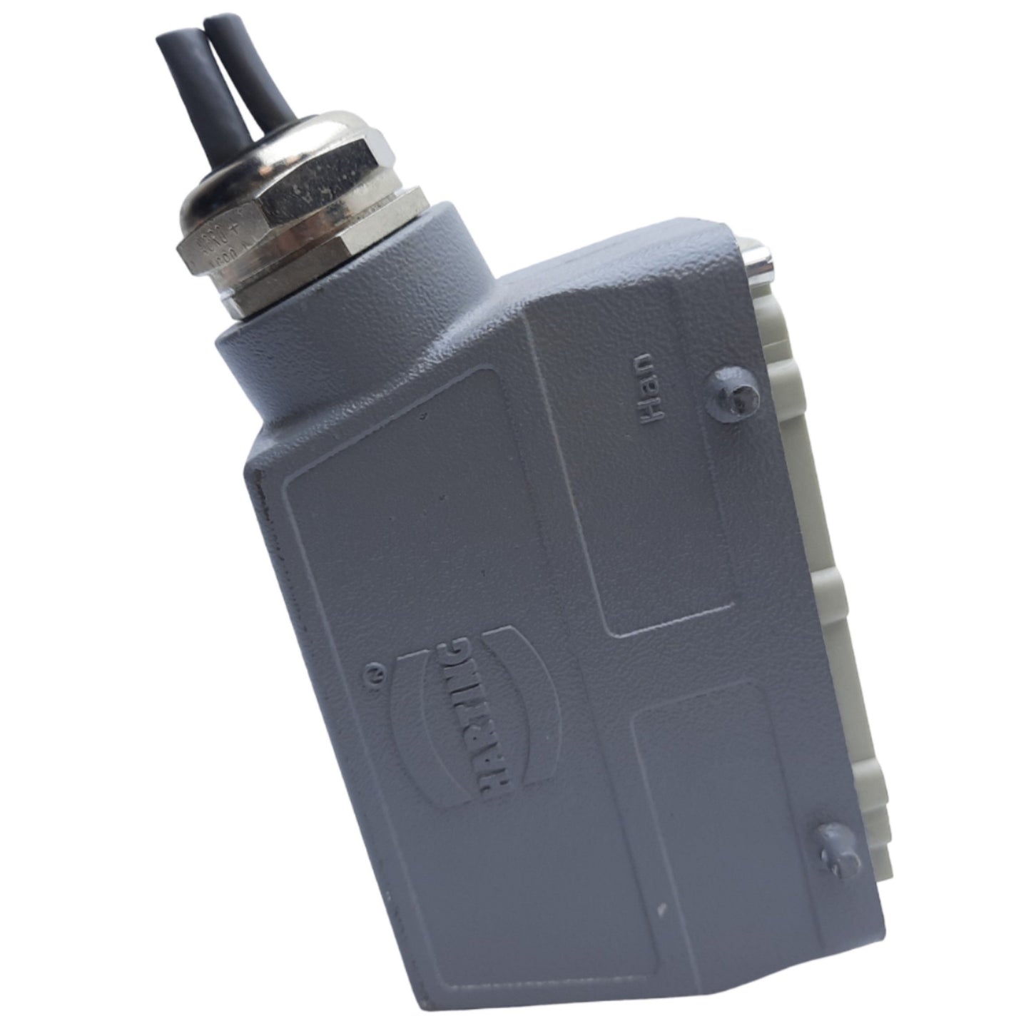 Used Harting 24 E-M Han Modular Heavy Duty Power Connector 24-Pin, 18-14AWG, 16A 500V
