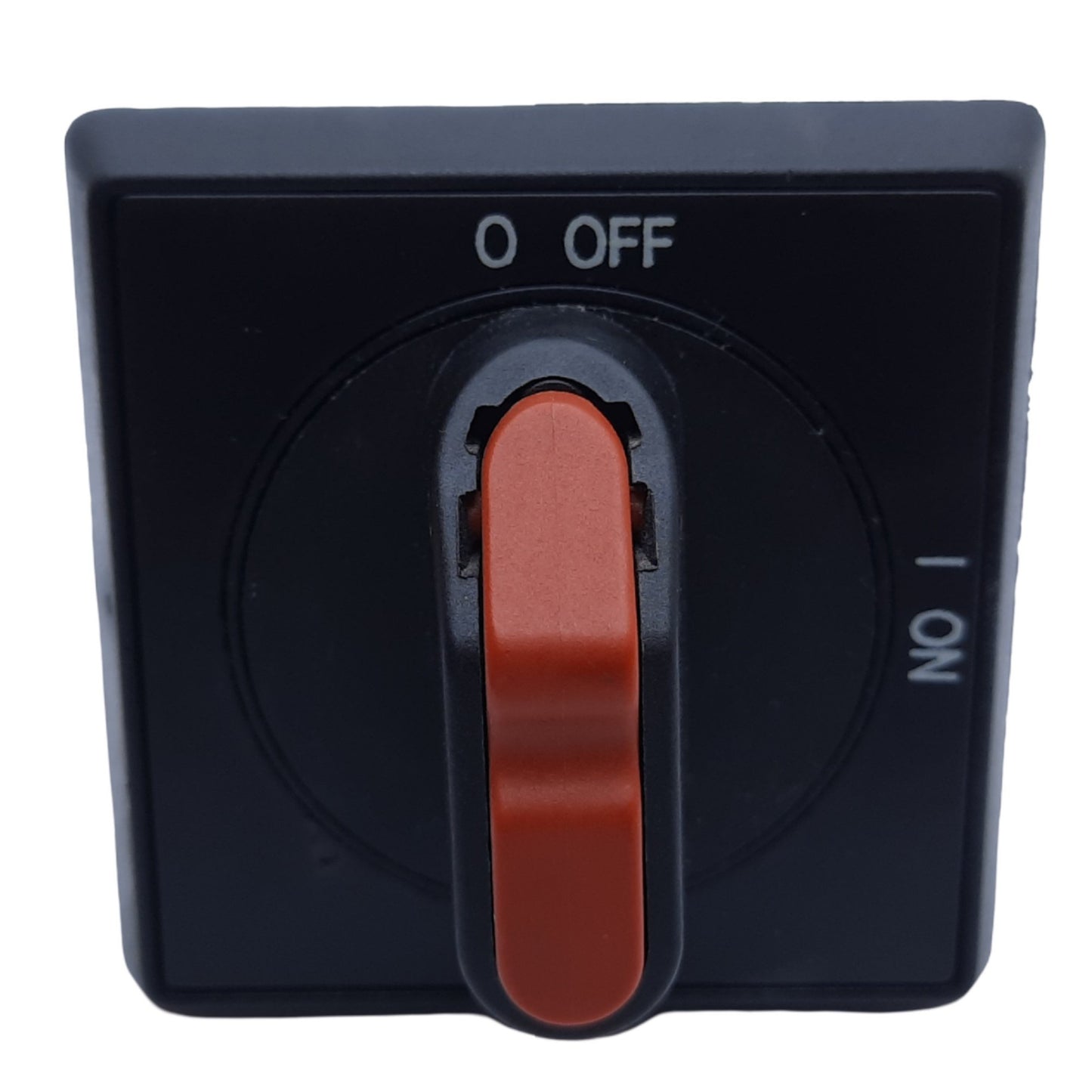 Used ABB OT32ET3 Rotary Disconnect Switch, 3-Pole, 30A 600VAC, Black, Panel Mount