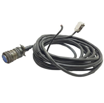 Used Aerotech 630C1380-2 REV B Permanent Magnet Servo Motor Cable 19in Length