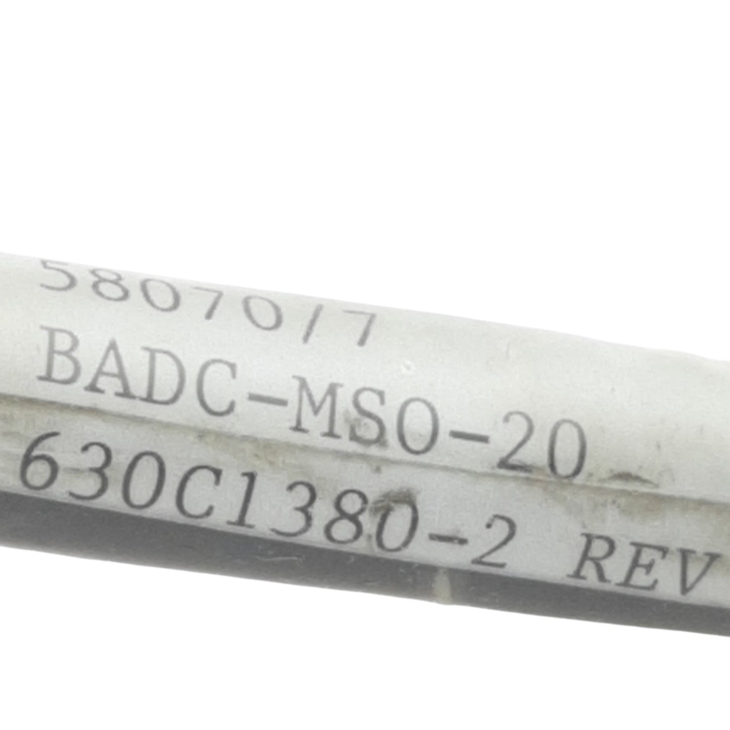 Used Aerotech 630C1380-2 REV B Permanent Magnet Servo Motor Cable 19in Length