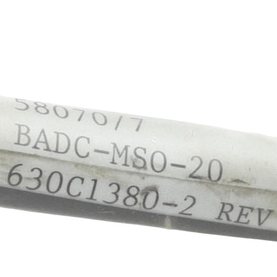 Used Aerotech 630C1380-2 REV B Permanent Magnet Servo Motor Cable 19in Length