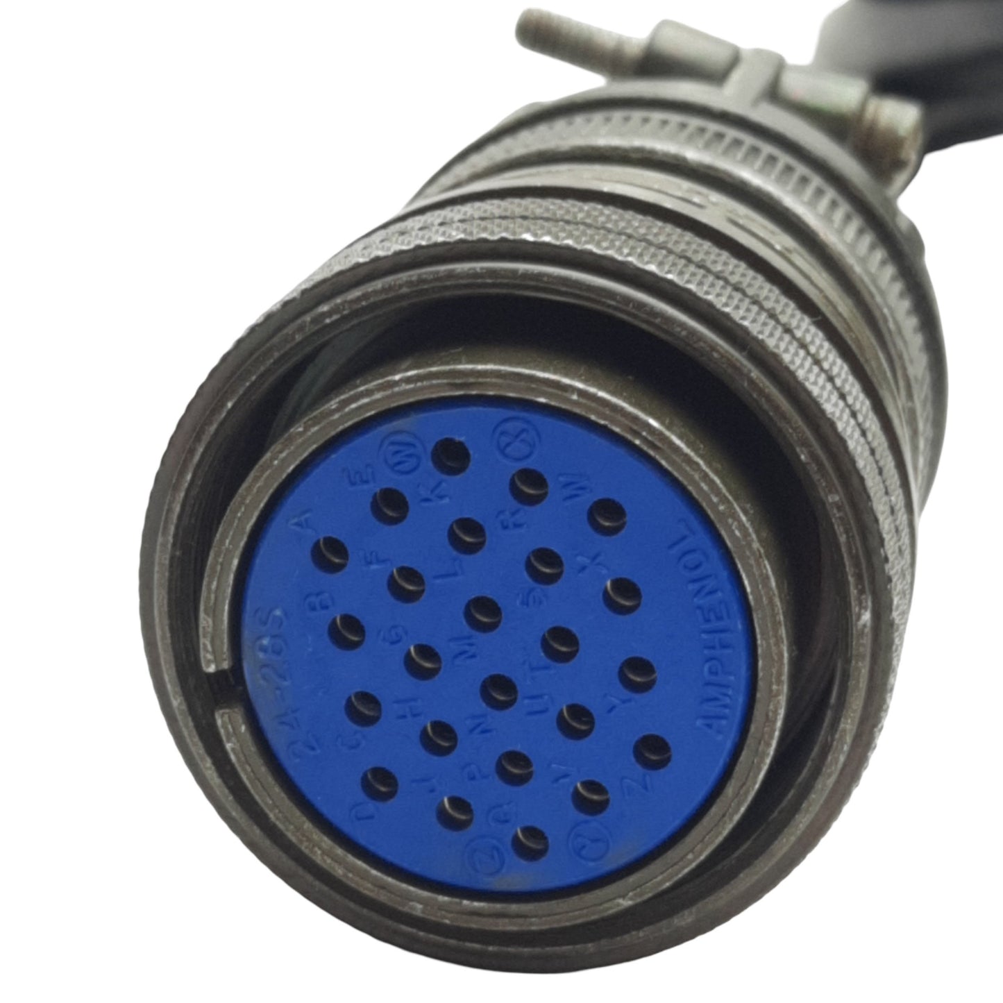 Used Aerotech 630C1380-2 REV B Permanent Magnet Servo Motor Cable 19in Length