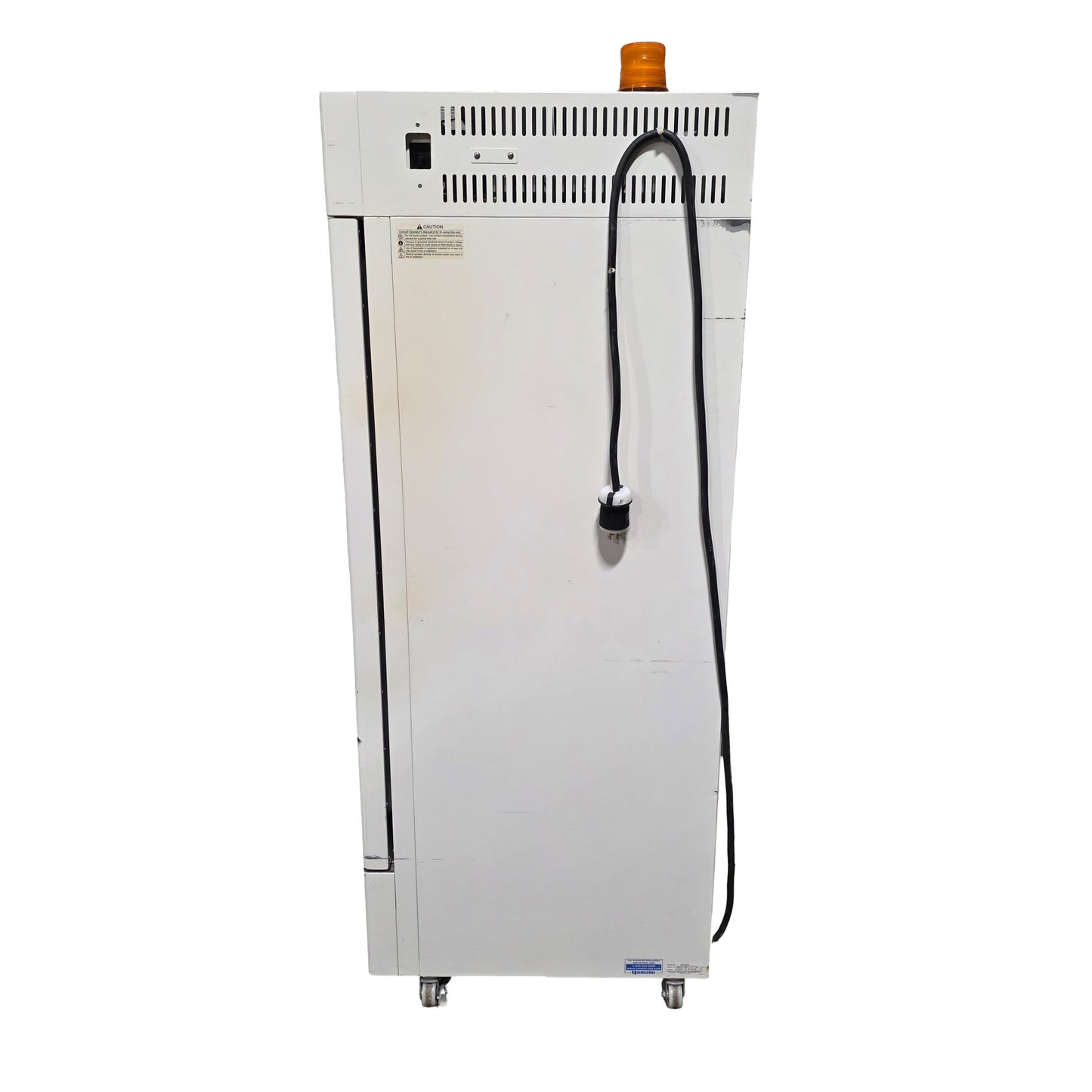 Used Yamato DKN900 Mechanical Convection Oven 18.5CuFt, Amb+5° To 210°C, 220VAC 17A