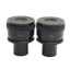 Used Lot of 2 Nikon 10x Microscope Eyepieces, Adjustable, For ø23.5mm Tubes