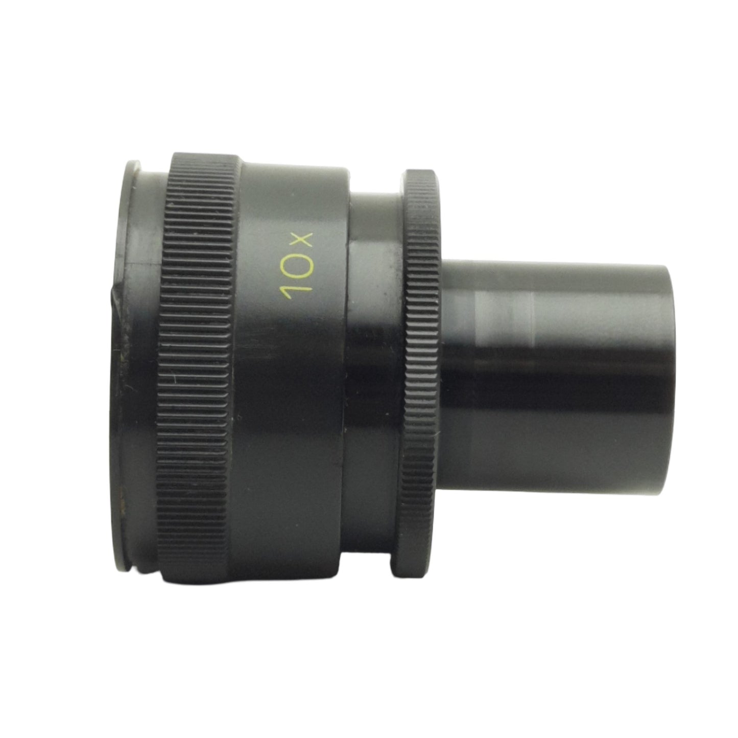 Used Lot of 2 Nikon 10x Microscope Eyepieces, Adjustable, For ø23.5mm Tubes