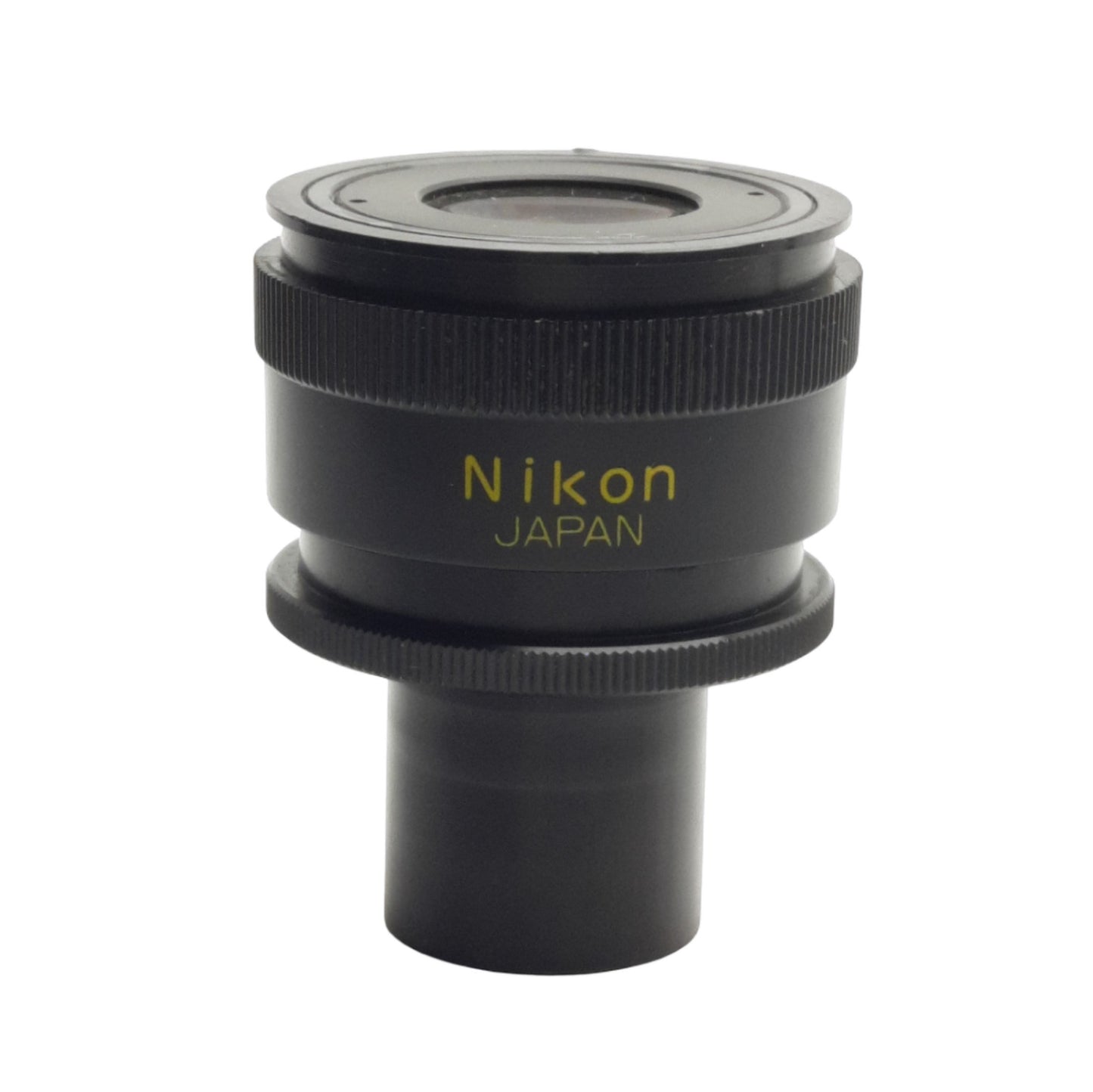 Used Lot of 2 Nikon 10x Microscope Eyepieces, Adjustable, For ø23.5mm Tubes