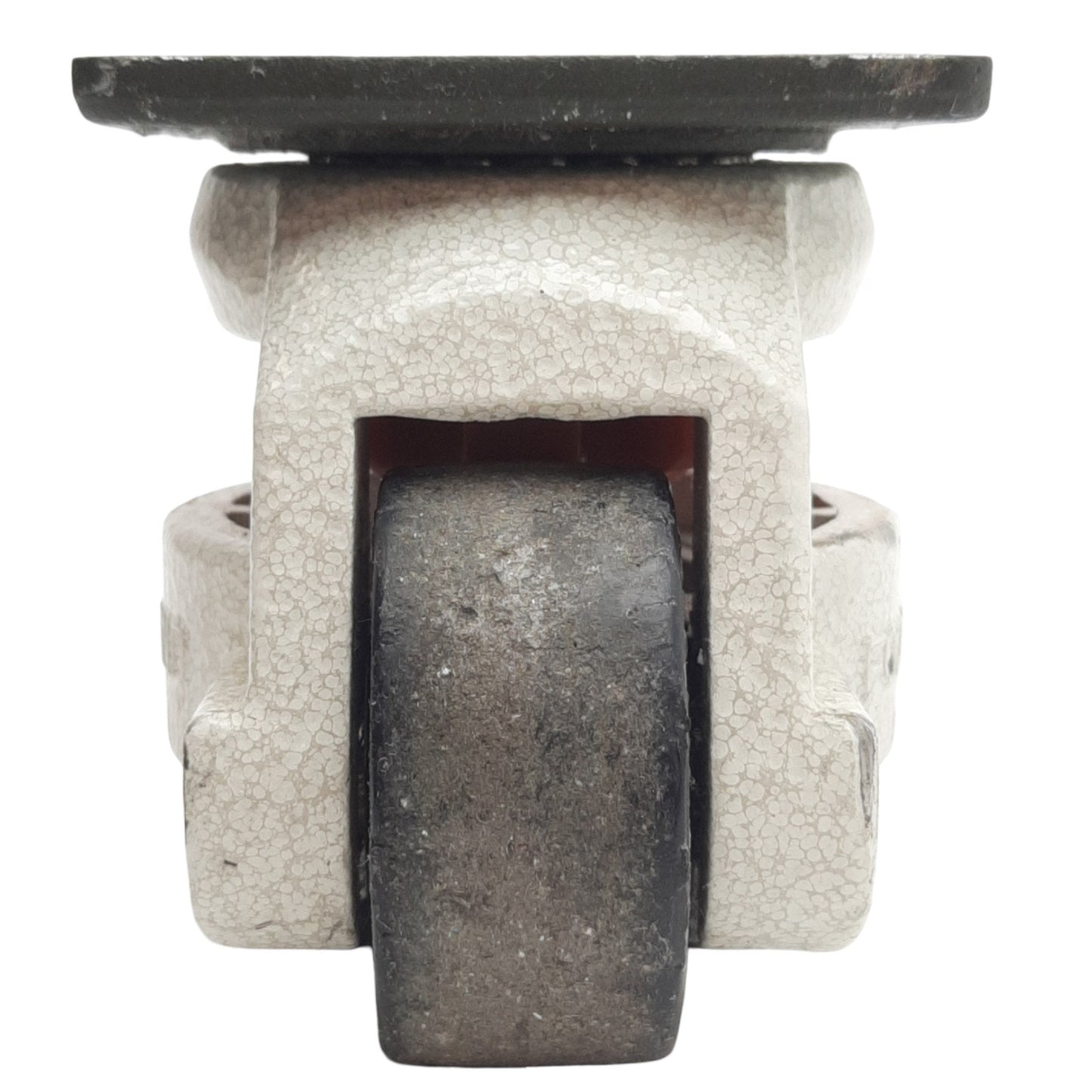 Used Lot of 4 Foot Master GD-60F Swivel Leveling Caster ø50mm, 73mm Plate, 280Kg