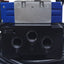 Used Parker VBN16-5001-01 Subbase Modular Manifold System, 1/8" NPT, 1W 24V DC