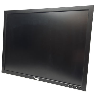 Used DELL 2007FPb Flat Panel Monitor 20in, 60Hz 1600 x 1200 Resolution, 100-240VAC 2A
