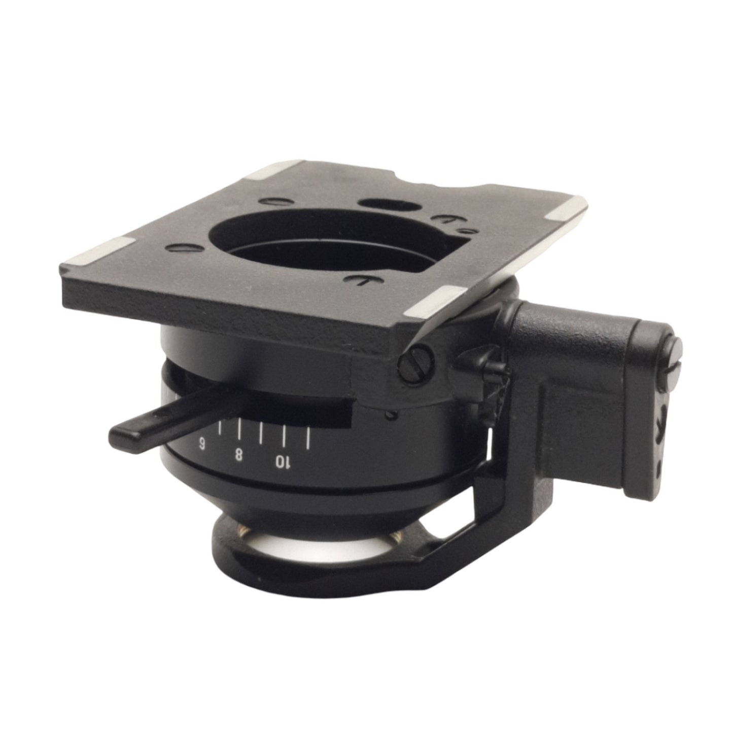 Used Leitz Wetzlar 513547 Microscope Swing Out Condenser Lens Mount