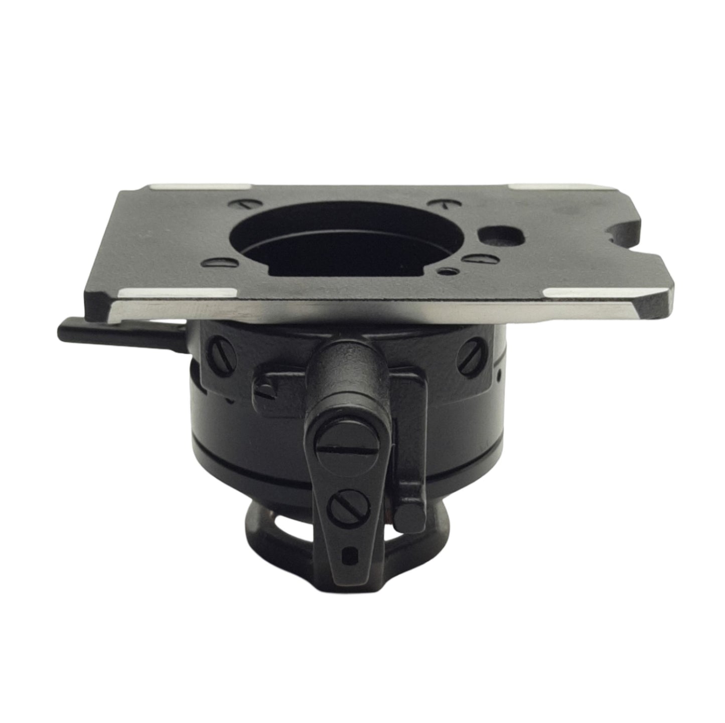 Used Leitz Wetzlar 513547 Microscope Swing Out Condenser Lens Mount