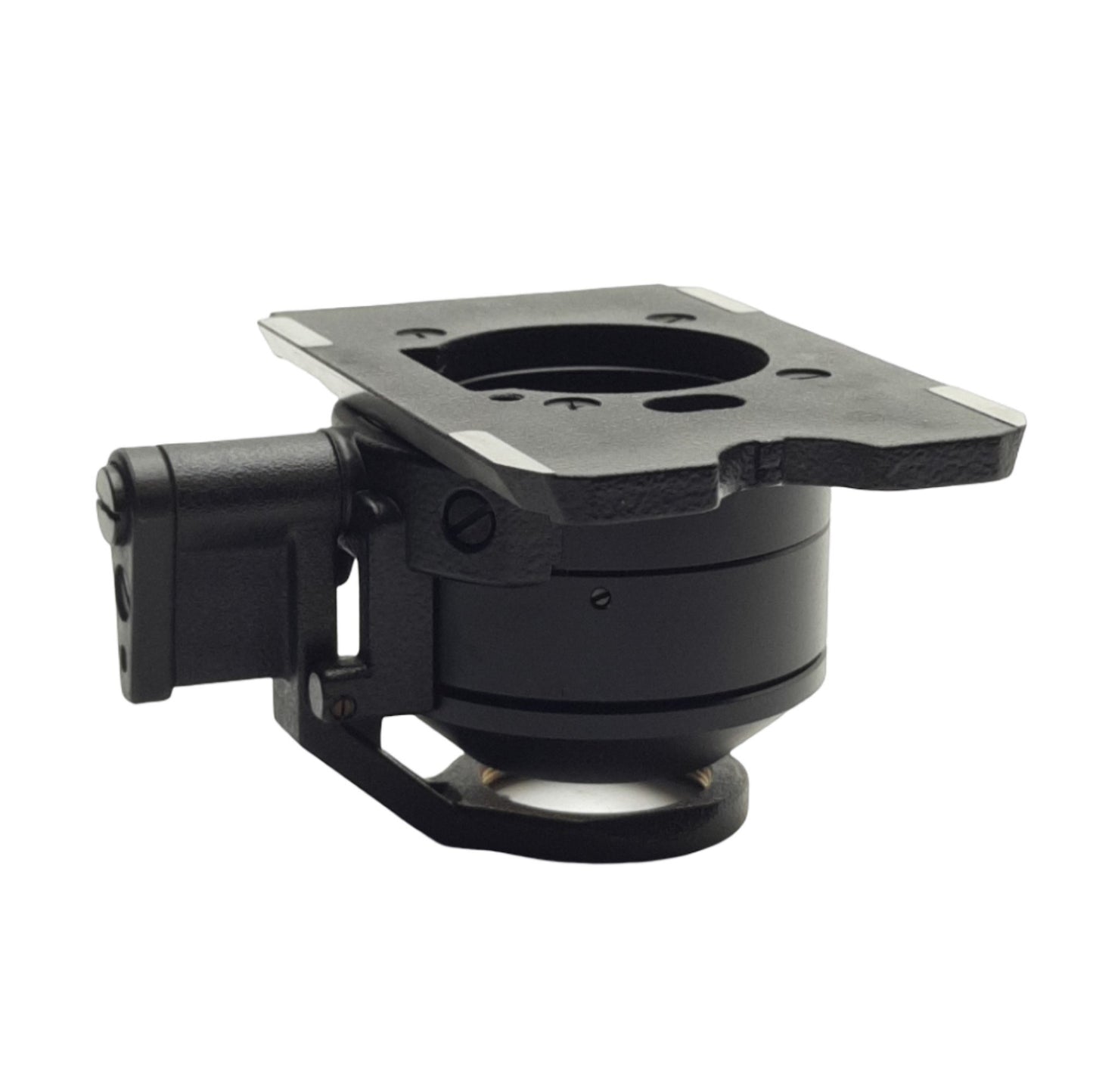 Used Leitz Wetzlar 513547 Microscope Swing Out Condenser Lens Mount