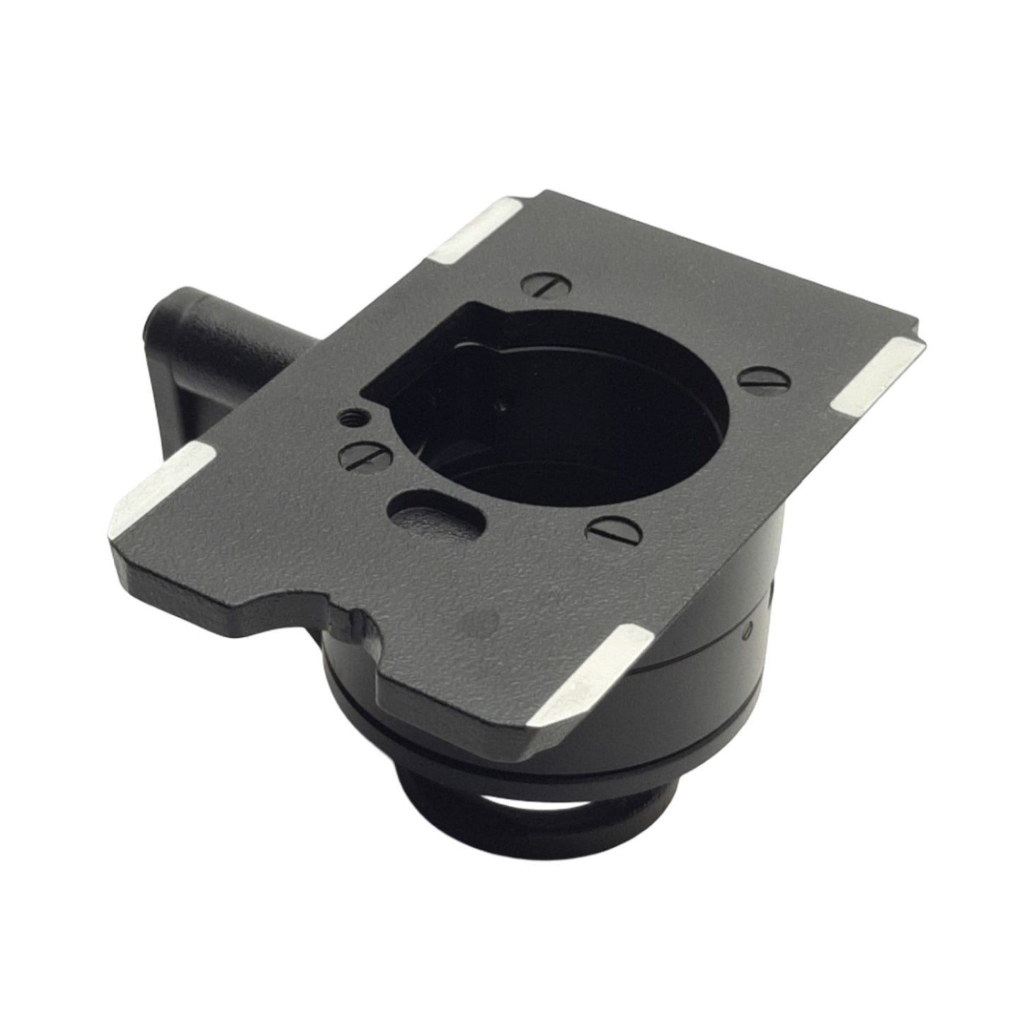 Used Leitz Wetzlar 513547 Microscope Swing Out Condenser Lens Mount