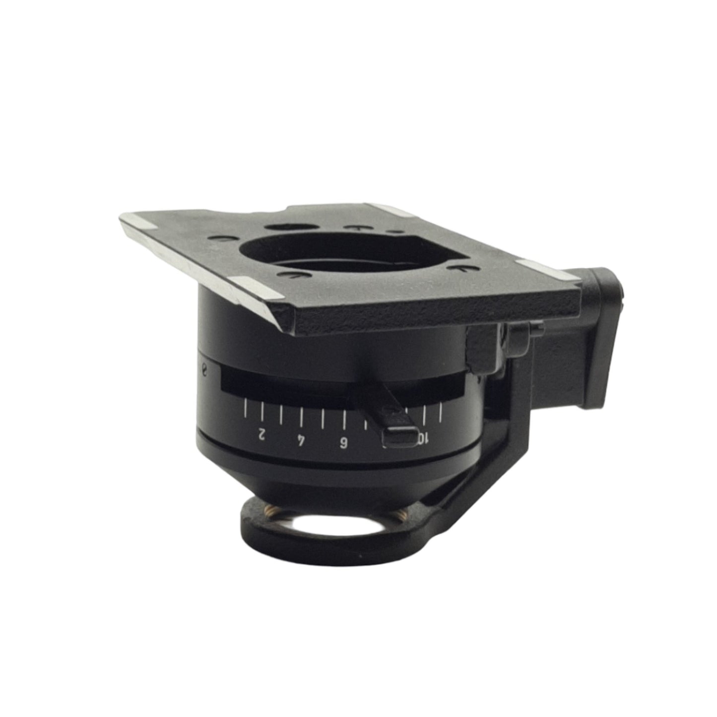 Used Leitz Wetzlar 513547 Microscope Swing Out Condenser Lens Mount