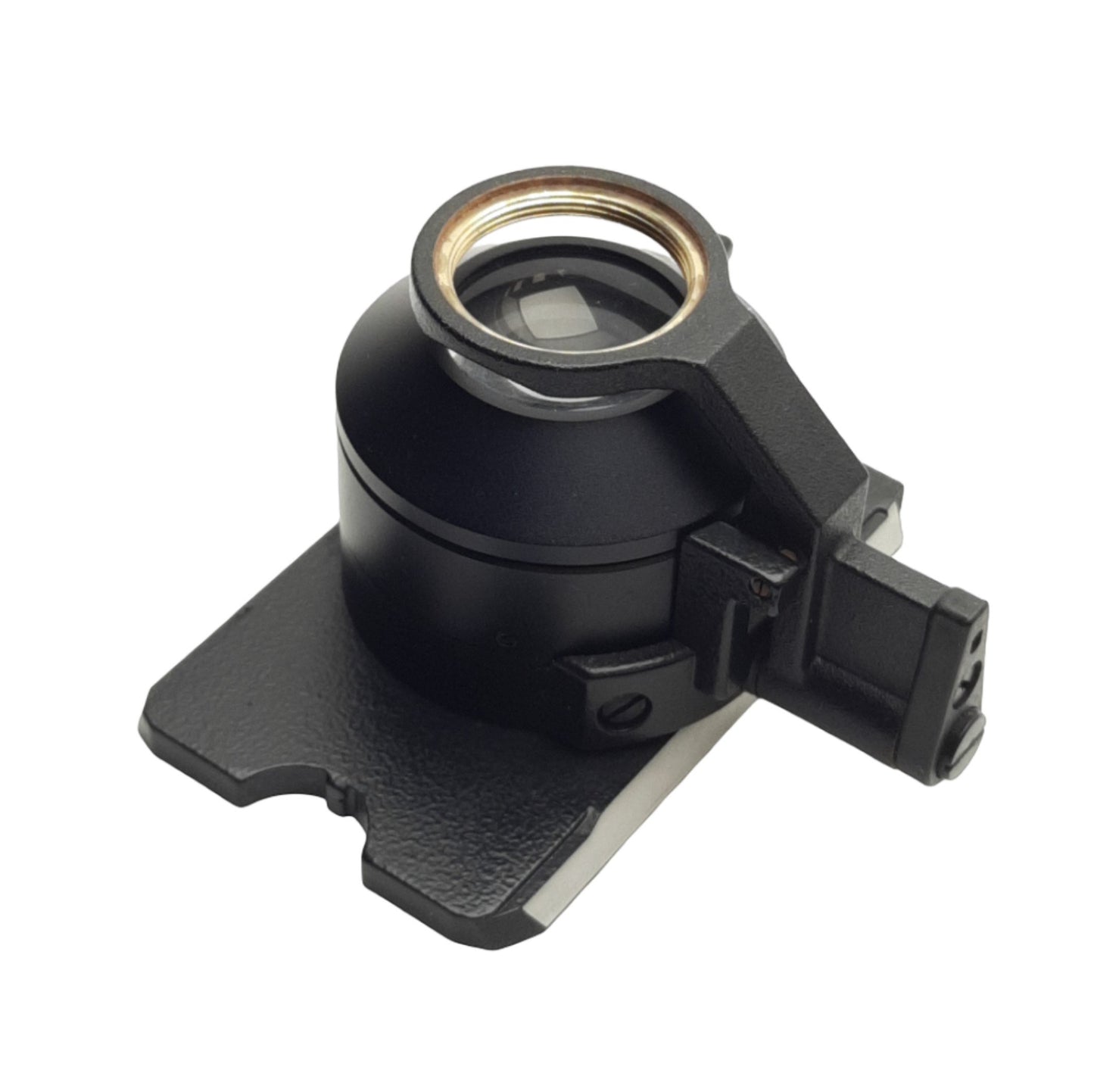 Used Leitz Wetzlar 513547 Microscope Swing Out Condenser Lens Mount