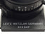 Used Leitz Wetzlar 513547 Microscope Swing Out Condenser Lens Mount