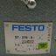 Used Festo ST-270-A-4 Pneumatic Rotary Indexing Table, Port G 1/8 ISO, 5-7 bar