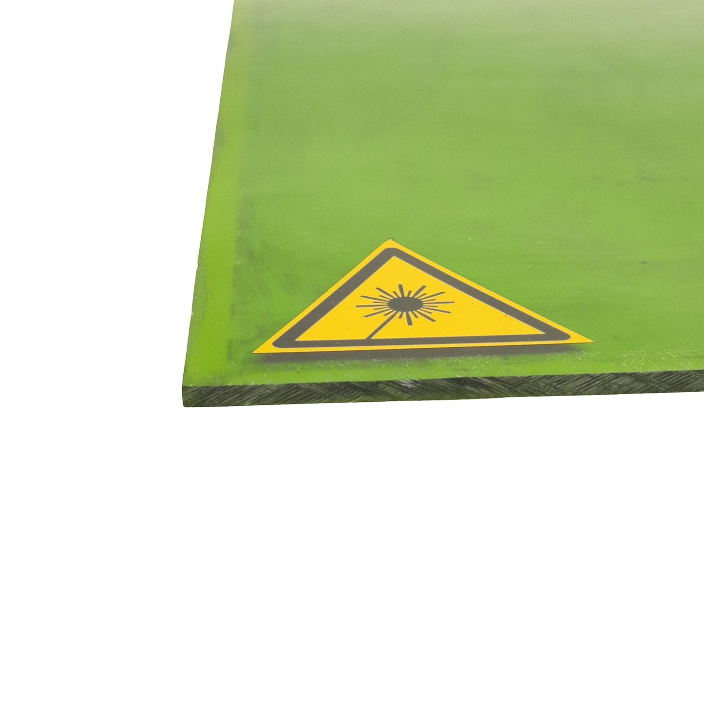 Used Acrylic Laser Safety Window For ND:YAG Lasers 1064nm, 17-1/2 x 14-1/2 x 0.14in